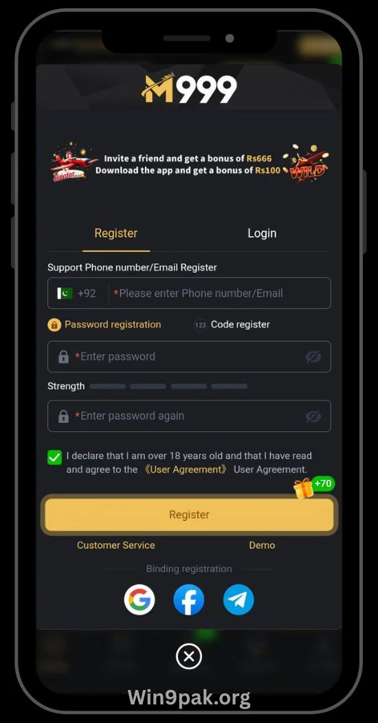 M999 game imge
