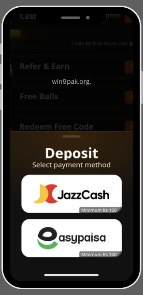 gocashpk-game-deposit