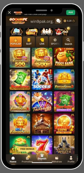gocashpk-game-interface