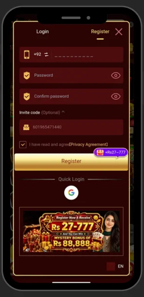 hermes-game-account-register