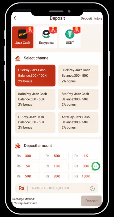 KK Chakor Deposit