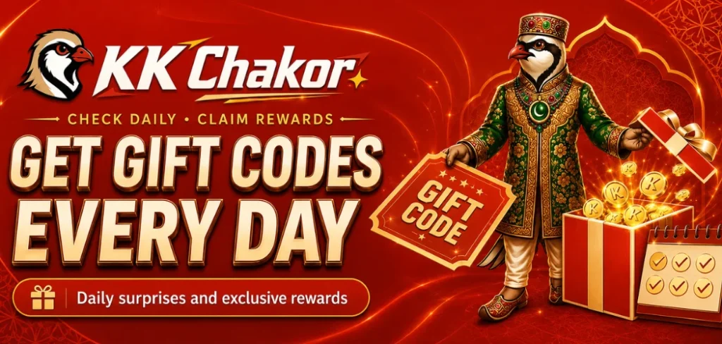 KK Chakor Game Free Money