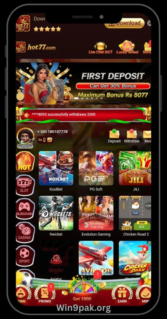 hot77 game img