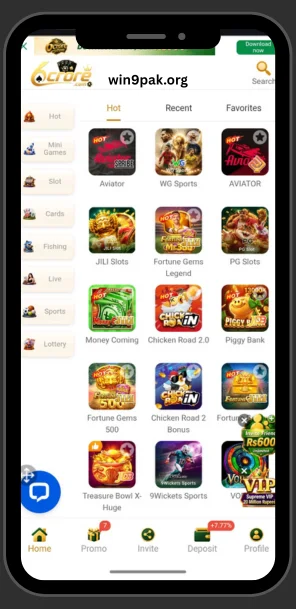 6crore-game-interface