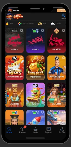 688Win Game interface