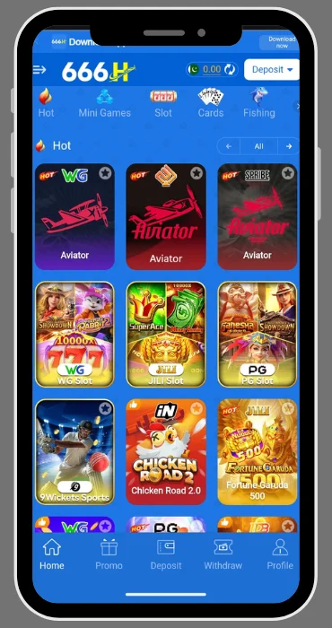 666H Game Interface