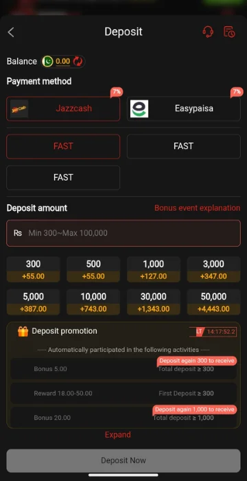 999X Game Deposit Image download WEBP